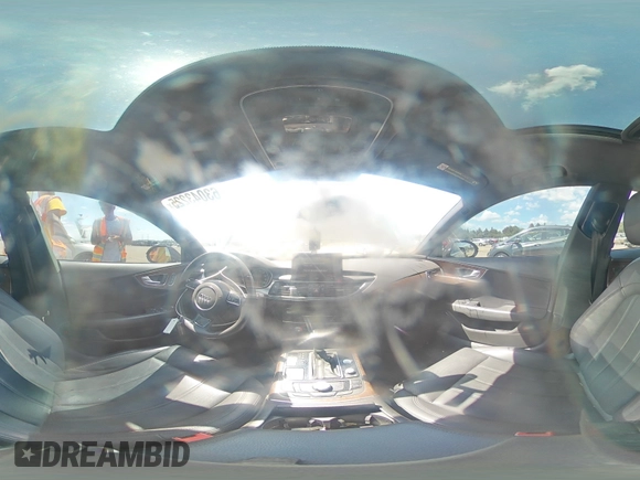 2014 Audi A7 Prestige with VIN WAU2GAFC7EN059839, listed as a Copart auction lot 63043225 with 66,632 mi miles and Salvage title. Bid and sale history available at DreamBid. Image 15.