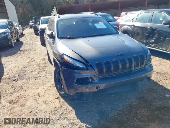 2016 Jeep Cherokee Latitude with VIN 1C4PJLCS1GW222001, listed as a IAAI auction lot 41068661 with 119,399 mi miles. Bid and sale history available at carsss.com. Image 6.