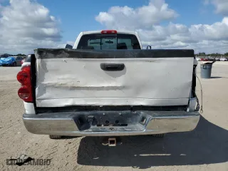 2007 Dodge Ram 2500 ST with VIN 3D7KS26D87G729433, listed as a Copart auction lot 43760045 with 237,035 mi miles and Salvage Title. Bid and sale history available at carsss.com. Image 6.