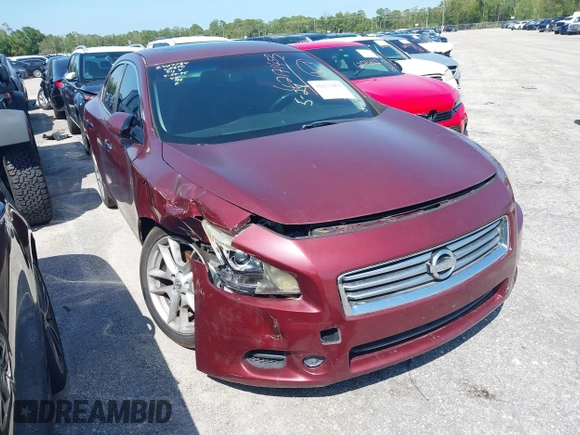 2012 Nissan Maxima S с VIN 1N4AA5AP0CC821571, выставлен на аукционе IAAI как лот 42171453 с пробегом 121 859 миль миль и . История ставок и продаж доступна на DreamBid. Изображение 6.
