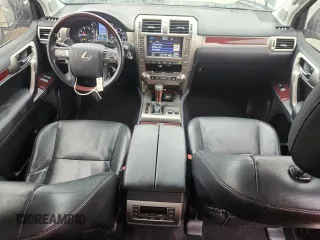 2017 Lexus GX 460 with VIN JTJBM7FX2H5149791, listed as a Copart auction lot 60327735 with 104,213 mi miles and Salvage title. Bid and sale history available at DreamBid. Image 8.