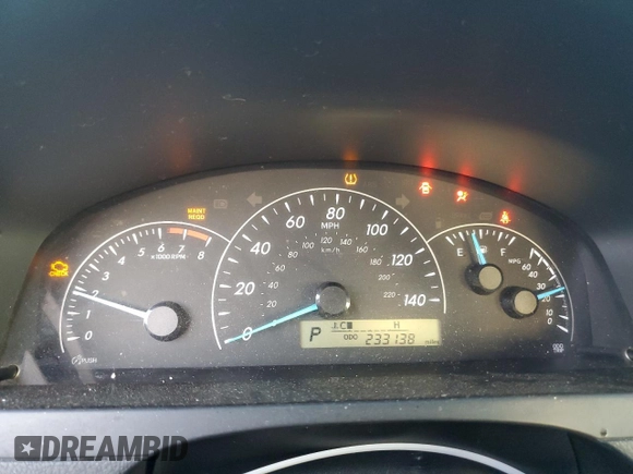 2013 Toyota Camry L with VIN 4T1BF1FK9DU680237, listed as a Copart auction lot 53188475 with 233,138 mi miles and Salvage Title. Bid and sale history available at carsss.com. Image 9.