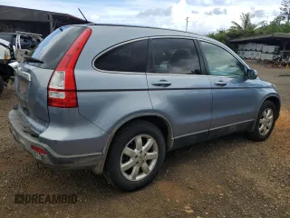 2007 Honda CR-V EX-L with VIN JHLRE38797C059328, listed as a Copart auction lot 51526525 with 92,801 mi miles and Clean Title. Bid and sale history available at carsss.com. Image 3.