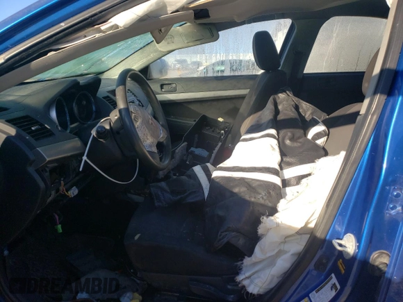 2009 Mitsubishi Lancer ES with VIN JA3AU26UX9U022011, listed as a Copart auction lot 74943964 with 129,312 mi miles and Salvage Title. Bid and sale history available at DreamBid. Image 7.