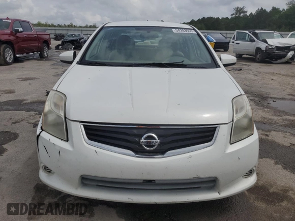 2010 Nissan Sentra SR with VIN 3N1AB6AP0AL719897, listed as a Copart auction lot 54283955 with 152,008 mi miles and Clean Title. Bid and sale history available at DreamBid. Image 5.