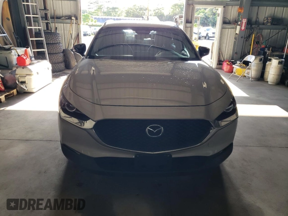 2024 Mazda CX-30 S Select Sport with VIN 3MVDMBBM3RM650693, listed as a Copart auction lot 53003225 with 23,471 mi miles and Clean title. Bid and sale history available at DreamBid. Image 5.