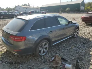 2013 Audi allroad Premium Plus with VIN WA1UFAFL1DA051735, listed as a Copart auction lot 71342134 with 0 mi miles and Salvage Title. Bid and sale history available at carsss.com. Image 3.
