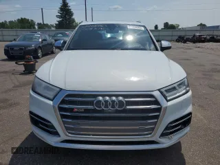 2019 Audi SQ5 Prestige with VIN WA1C4AFYXK2114562, listed as a Copart auction lot 61408363 with 45,048 mi miles. Bid and sale history available at carsss.com. Image 5.