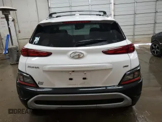 2023 Hyundai Kona SEL with VIN KM8K6CABXPU041341, listed as a Copart auction lot 50130115 with 32,024 mi miles and Salvage Title. Bid and sale history available at DreamBid. Image 6.