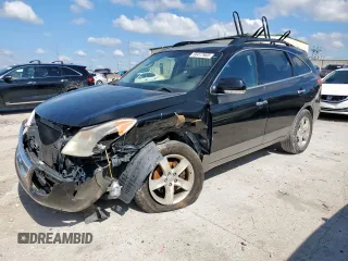 2011 Hyundai Veracruz Limited z VIN KM8NU4CC5BU156095, wystawiony jako Copart lot #56417985 z przebiegiem 307 368 mil mil oraz Szkoda całkowita • Salvage title. Historia ofert i sprzedaży dostępna na DreamBid. Obrazek 1.