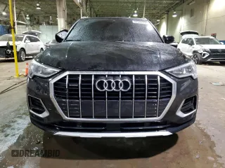 2019 Audi Q3 Premium Plus with VIN WA1BECF38K1065134, listed as a Copart auction lot 47341415 with 89,370 mi miles and Clean Title. Bid and sale history available at carsss.com. Image 5.