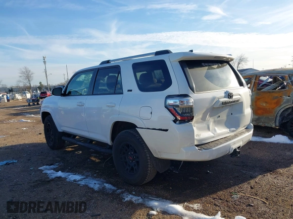 2023 Toyota 4Runner SR5 с VIN JTEMU5JR1P6139377, выставлен на аукционе IAAI как лот 41600169 с пробегом 34 513 миль миль и . История ставок и продаж доступна на DreamBid. Изображение 14.