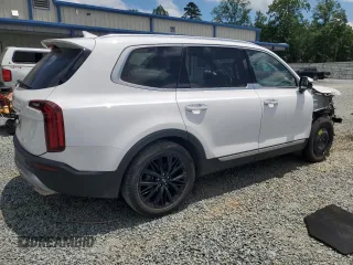 2022 Kia Telluride SX z VIN 5XYP5DHC9NG243524, wystawiony jako Copart lot #61284615 z przebiegiem 67 895 mil mil oraz Szkoda całkowita • Salvage title. Historia ofert i sprzedaży dostępna na DreamBid. Obrazek 3.