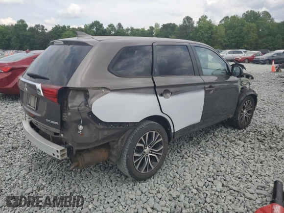 2018 Mitsubishi Outlander ES with VIN JA4AD2A30JZ026845, listed as a Copart auction lot 51948735 with 133,071 mi miles and Salvage title. Bid and sale history available at DreamBid. Image 3.
