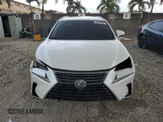 2018 Lexus NX 300 z VIN JTJYARBZ6J2097515, wystawiony jako Copart lot #59189845 z przebiegiem 128 348 mil mil oraz Szkoda całkowita • Salvage title. Historia ofert i sprzedaży dostępna na DreamBid. Obrazek 5.