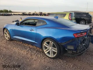 2017 Chevrolet Camaro 2LT with VIN 1G1FD1RX5H0125472, listed as a Copart auction lot 84655654 with 54,065 mi miles and Salvage Title. Bid and sale history available at carsss.com. Image 2.
