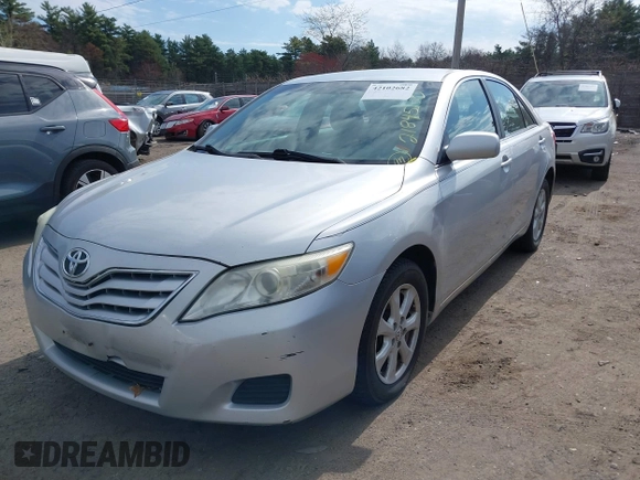 2011 Toyota Camry LE with VIN 4T1BF3EK4BU763729, listed as a IAAI auction lot 42102682 with 173,407 mi miles. Bid and sale history available at carsss.com. Image 2.