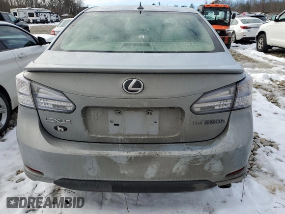 2010 Lexus HS with VIN JTHBB1BA9A2017186, listed as a Copart auction lot 41837274 with 290,026 mi miles and Salvage Title. Bid and sale history available at carsss.com. Image 6.