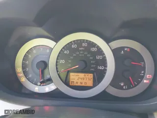 2007 Toyota RAV4 with VIN JTMZK33V076007340, listed as a IAAI auction lot 41455050 with 249,772 mi miles. Bid and sale history available at carsss.com. Image 7.