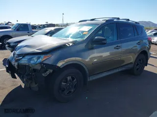 2013 Toyota RAV4 LE with VIN 2T3ZFREV1DW062149, listed as a IAAI auction lot 41862328 with 105,865 mi miles. Bid and sale history available at carsss.com. Image 18.
