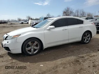 2012 Acura TL Tech Auto with VIN 19UUA9F59CA802004, listed as a Copart auction lot 51081855 with 242,791 mi miles and Clean Title. Bid and sale history available at carsss.com. Image 1.