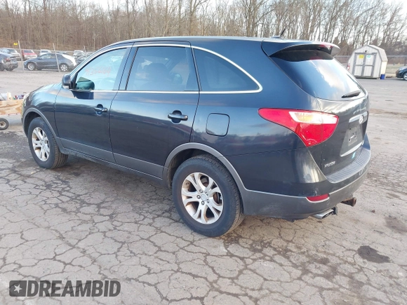 2007 Hyundai Veracruz GLS with VIN KM8NU73C27U007863, listed as a IAAI auction lot 41356164 with 264,504 mi miles and . Bid and sale history available at DreamBid. Image 3.