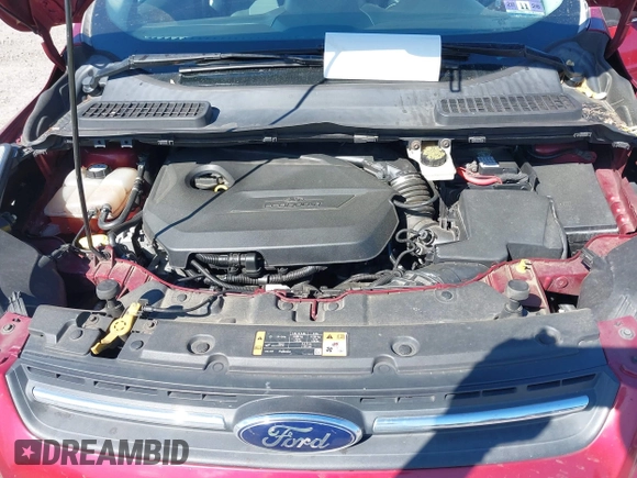 2014 Ford Escape SE with VIN 1FMCU9GX9EUB53450, listed as a IAAI auction lot 42313152 with 138,367 mi miles and . Bid and sale history available at DreamBid. Image 10.