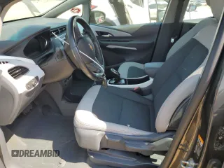 2020 Chevrolet Bolt EV LT with VIN 1G1FY6S09L4109436, listed as a Copart auction lot 61984105 with 50,636 mi miles and Clean title. Bid and sale history available at DreamBid. Image 7.