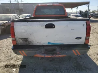2007 Ford F-250 XL with VIN 1FTSX20517EA34246, listed as a Copart auction lot 84297064 with 279,076 mi miles and Clean title. Bid and sale history available at DreamBid. Image 6.