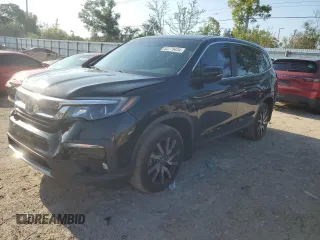 2019 Honda Pilot EX-L z VIN 5FNYF5H57KB025111, wystawiony jako Copart lot #53779434 z przebiegiem 86 609 mil mil oraz Szkoda całkowita • Salvage title. Historia ofert i sprzedaży dostępna na DreamBid. Obrazek 1.