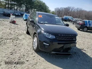 2018 Land Rover Discovery Sport SE z VIN SALCP2RX3JH733658, wystawiony jako Copart lot #49243205 z przebiegiem 108 664 mil mil oraz Szkoda całkowita • Salvage title. Historia ofert i sprzedaży dostępna na DreamBid. Obrazek 12.