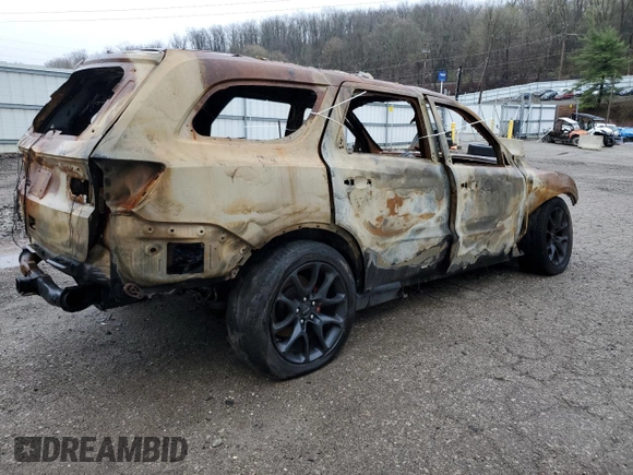 2023 Dodge Durango SRT 392 Premium with VIN 1C4SDJGJ9PC691104, listed as a Copart auction lot 50299615 with Not Provided miles and Salvage Title. Bid and sale history available at DreamBid. Image 3.