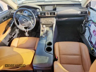 2014 Lexus IS 250 z VIN JTHCF1D25E5015373, wystawiony jako Copart lot #63632175 z przebiegiem 129 137 mil mil oraz Szkoda całkowita • Salvage title. Historia ofert i sprzedaży dostępna na DreamBid. Obrazek 8.