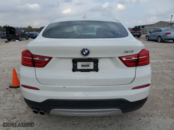 2018 BMW X4 xDrive28i with VIN 5UXXW3C52J0T82571, listed as a Copart auction lot 70030662 with 0 mi miles. Bid and sale history available at carsss.com. Image 6.