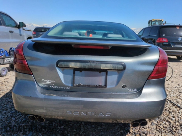 2004 Pontiac Grand Prix GTP with VIN 2G2WR524241299745, listed as a Copart auction lot 50359085 with 311,249 mi miles and Salvage Title. Bid and sale history available at carsss.com. Image 6.