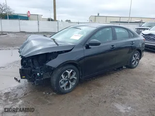 2021 Kia Forte LXS with VIN 3KPF24AD1ME382730, listed as a IAAI auction lot 41657313 with NaN miles. Bid and sale history available at carsss.com. Image 17.
