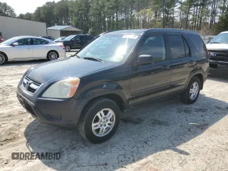 2003 Honda CR-V EX with VIN SHSRD78853U143295, listed as a Copart auction lot 53025865 with 169,501 mi miles and Salvage Title. Bid and sale history available at carsss.com. Image 1.