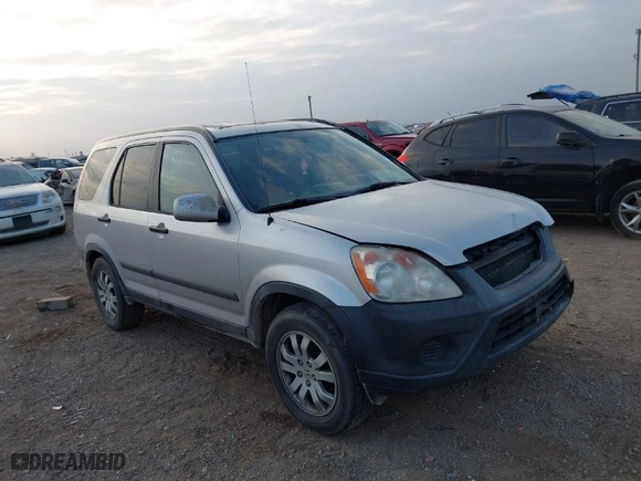 2006 Honda CR-V EX with VIN JHLRD68856C027259, listed as a IAAI auction lot 41699029 with 201,583 mi miles. Bid and sale history available at carsss.com. Image 1.