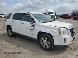 2015 GMC Terrain SLE z VIN 2GKALMEK9F6372471, wystawiony jako Copart lot #54727215 z przebiegiem 111 008 mil mil oraz Szkoda całkowita • Salvage title. Historia ofert i sprzedaży dostępna na DreamBid. Obrazek 4.