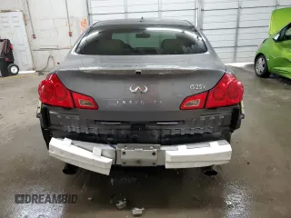 2011 Infiniti G25 x with VIN JN1DV6AR7BM651854, listed as a Copart auction lot 71677454 with 232,316 mi miles and Salvage Title. Bid and sale history available at carsss.com. Image 6.