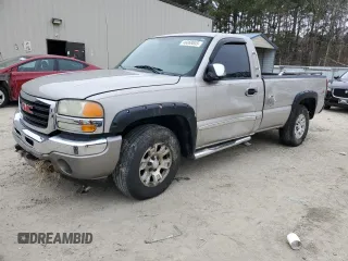 2005 GMC Sierra 1500 SLE z VIN 1GTEK14T25Z115129, wystawiony jako Copart lot #46068045 z przebiegiem 227 773 mil mil oraz Szkoda całkowita • Salvage title. Historia ofert i sprzedaży dostępna na DreamBid. Obrazek 1.