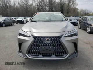 2025 Lexus NX 350 Premium with VIN 2T2GGCEZ7SC070344, listed as a Copart auction lot 52892975 with 7,781 mi miles and Salvage title. Bid and sale history available at DreamBid. Image 5.