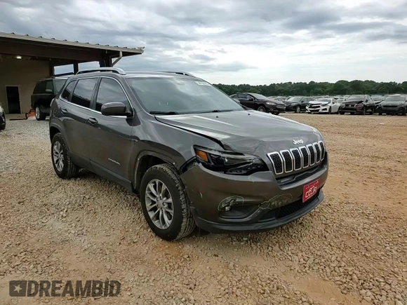 2019 Jeep Cherokee Latitude Plus with VIN 1C4PJMLN8KD123969, listed as a Copart auction lot 54784235 with 119,468 mi miles and Salvage title. Bid and sale history available at DreamBid. Image 15.