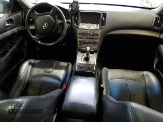 2015 Infiniti Q40 with VIN JN1CV6AP9FM501793, listed as a Copart auction lot 85022104 with Not Provided miles and Salvage Title. Bid and sale history available at carsss.com. Image 8.