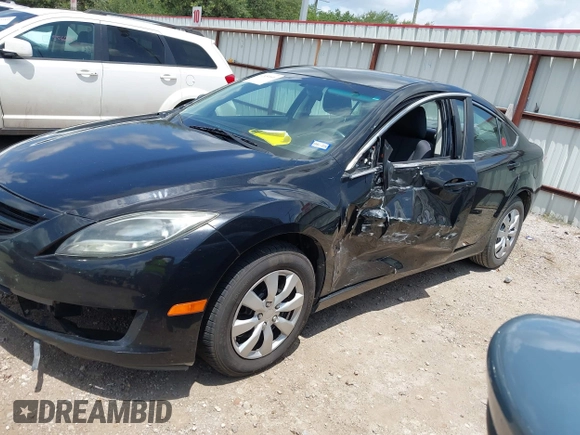 2011 Mazda 6 i Sport with VIN 1YVHZ8BH3B5M10382, listed as a IAAI auction lot 42450646 with 178,287 mi miles and . Bid and sale history available at DreamBid. Image 2.