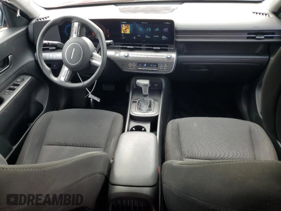 2024 Hyundai Kona SEL with VIN KM8HB3ABXRU103104, listed as a Copart auction lot 59023075 with 9,740 mi miles and Salvage title. Bid and sale history available at DreamBid. Image 8.