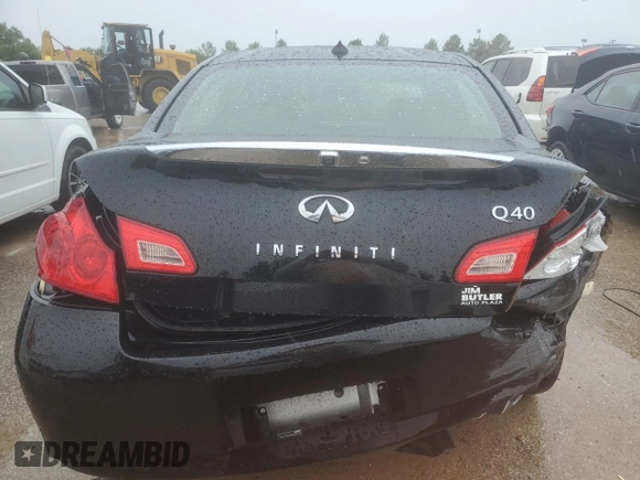 2015 Infiniti Q40 with VIN JN1CV6AR3FM520034, listed as a Copart auction lot 62925714 with 89,337 mi miles and Salvage Title. Bid and sale history available at carsss.com. Image 6.