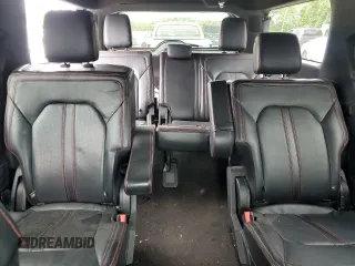 2019 Ford Expedition Max Limited с VIN 1FMJK2AT5KEA10835, выставлен на аукционе Copart как лот 58544805 с пробегом 108 805 миль миль и Списание • Salvage title. История ставок и продаж доступна на DreamBid. Изображение 10.