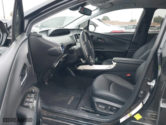 2016 Toyota Prius Four with VIN JTDKARFU5G3018264, listed as a IAAI auction lot 42034508 with 98,071 mi miles. Bid and sale history available at carsss.com. Image 5.
