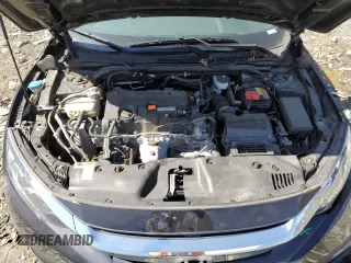 2016 Honda Civic EX with VIN 19XFC2F74GE233267, listed as a Copart auction lot 50123275 with 70,018 mi miles and Salvage Title. Bid and sale history available at DreamBid. Image 11.